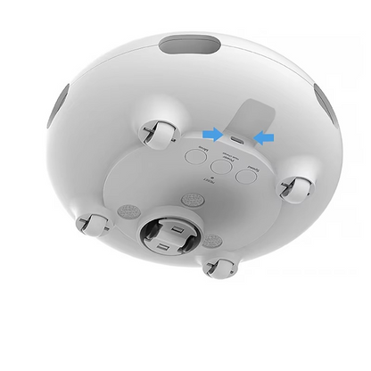Smart UFO Cat Toy – Electronic Automatic Rotating Turntable with Interactive Teaser Stick for Exercise, Play and Indoor Entertainment