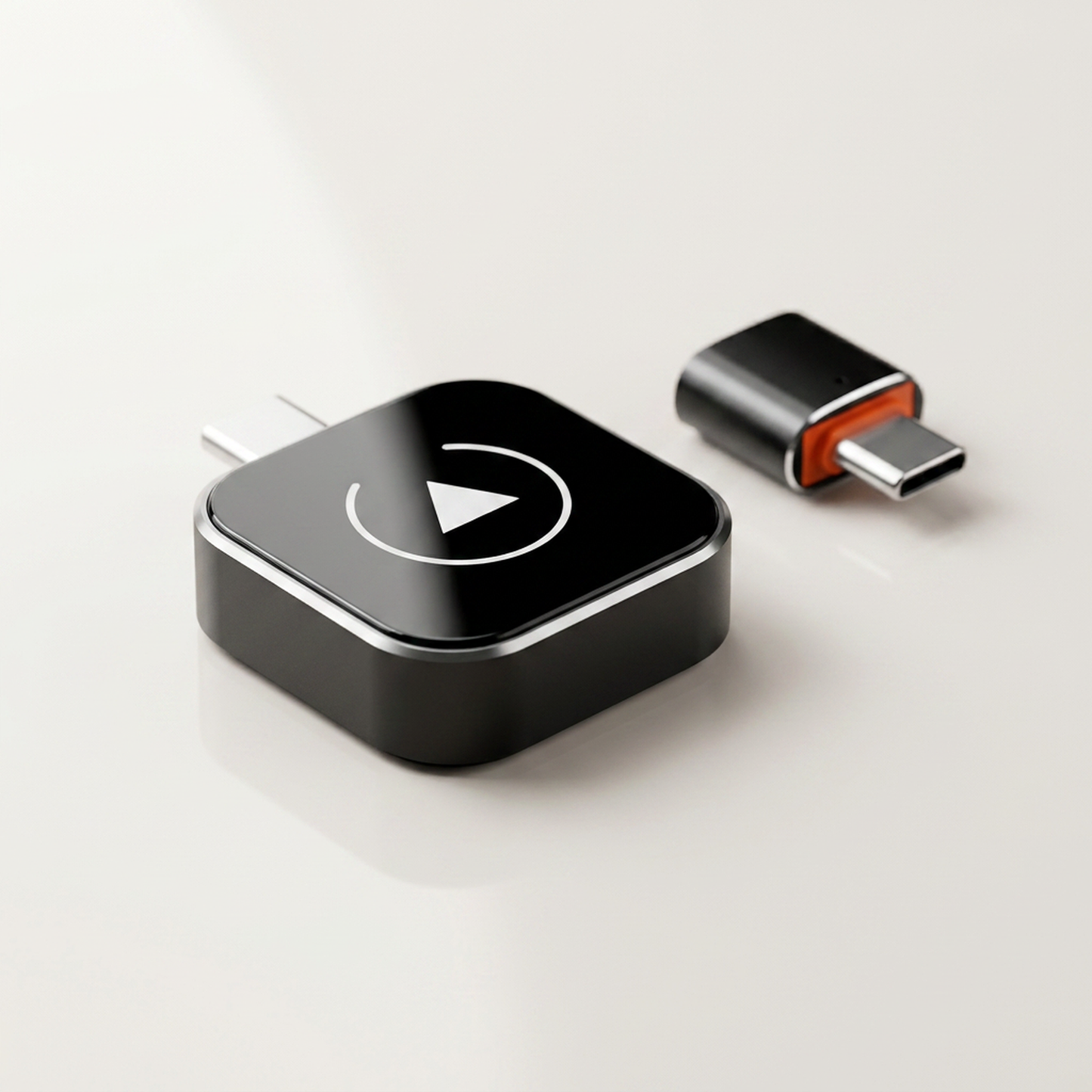 Wireless CarPlay & Android Auto Adapter – 2-in-1 Dongle That Turns Factory Wired CarPlay Into Wireless