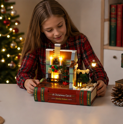 LED Light Kit for Charles Dickens Tribute – Decorative Lighting Upgrade for Display Models