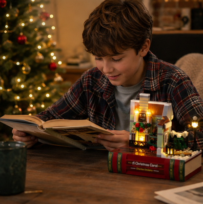 LED Light Kit for Charles Dickens Tribute – Decorative Lighting Upgrade for Display Models