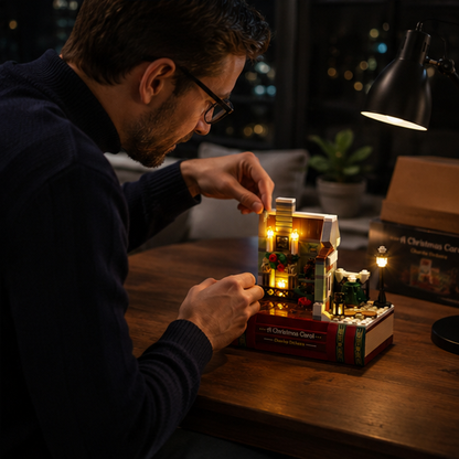 LED Light Kit for Charles Dickens Tribute – Decorative Lighting Upgrade for Display Models