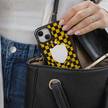 Leather Wallet iPhone Case – Wireless Charging Compatible Protective Flip Cover with Card Holder and Stand Function
