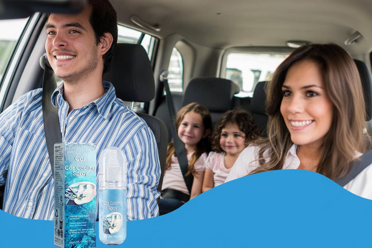 Car Cooling Spray – Portable Vehicle Cooling Mist Device for Summer Travel, Interior Comfort, Outdoor Driving and Convenient On-the-Go Refreshing