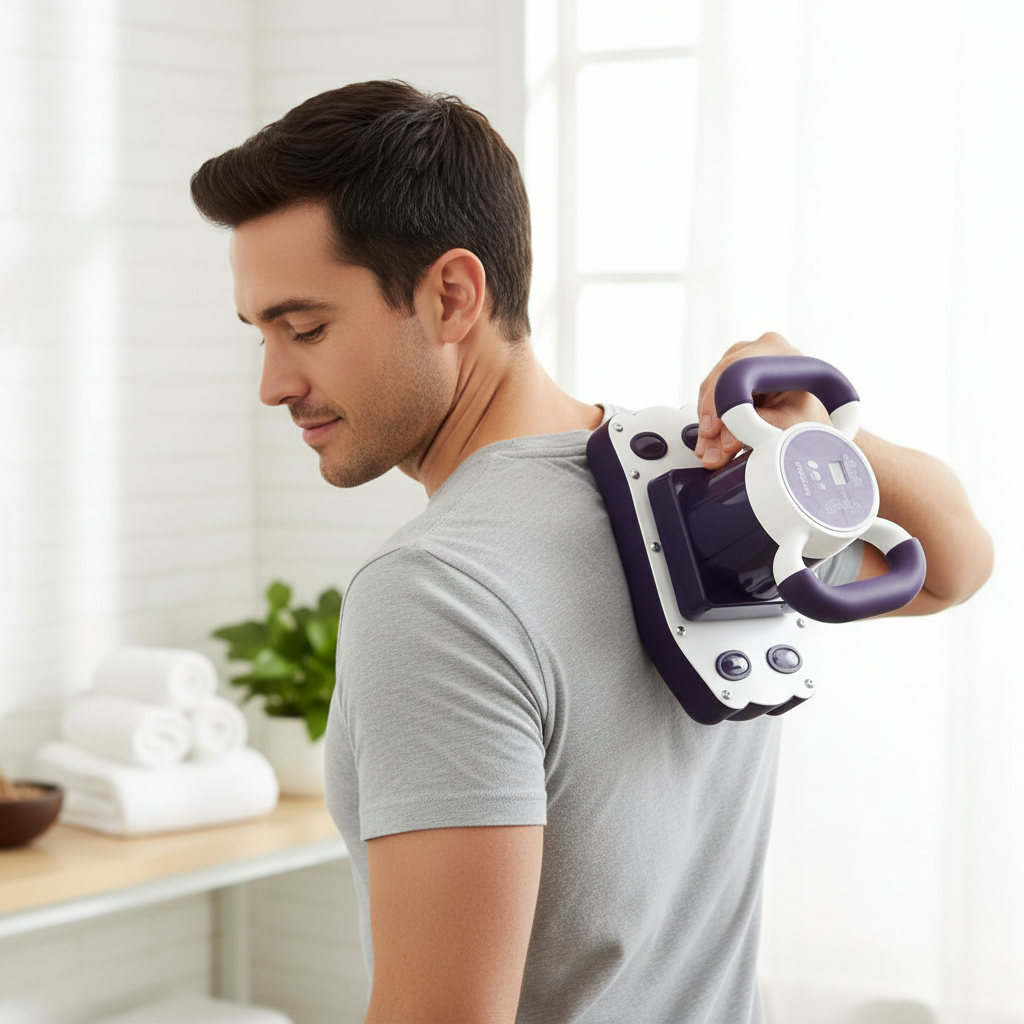 Multifunction Body Massager Machine – Vibration Slimming Massage Device for Home Relaxation, Muscle Recovery and Wellness