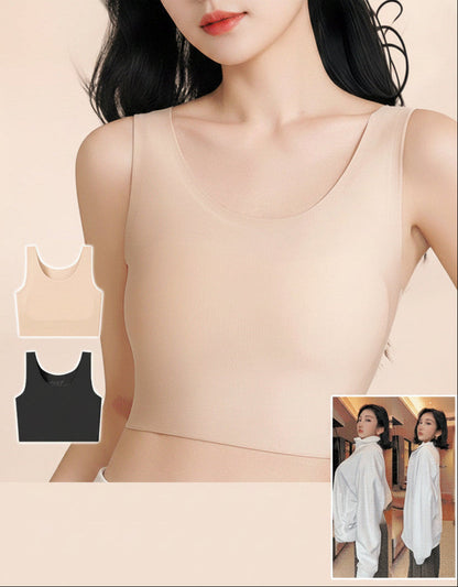 Invisible Wireless Shapewear Bra – Seamless Supportive Corset Bra for Everyday Comfort, Natural Lift and Smooth Silhouette
