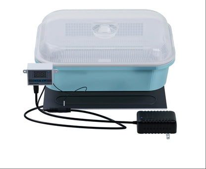 Thermostatic Seed Germination Box – Constant Temperature Nursery Pot Incubator for Wheatgrass, Vegetables, Sprouting Seeds, Indoor Gardening