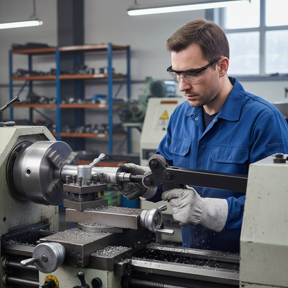 Diagonal Dual-Wheel Linear Knurling Tool – Hardened Steel Lathe Cutter and Knurl Holder for Precision Metal Turning, Machining and Workshop Projects