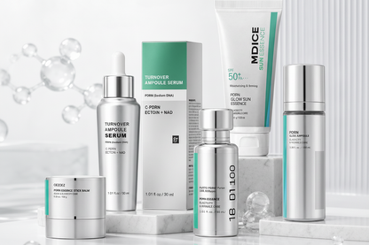 Peptide Collagen Lifting Serum Set – PDRN Skin Firming Ampoule Essence for Hydration, Tightening and Radiant Anti-Aging Skincare
