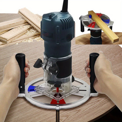 Woodworking Trimming Machine Tool – Precision Milling Groove Engraving Slotting Chamfering Router Accessory for Professional Woodworking Projects.