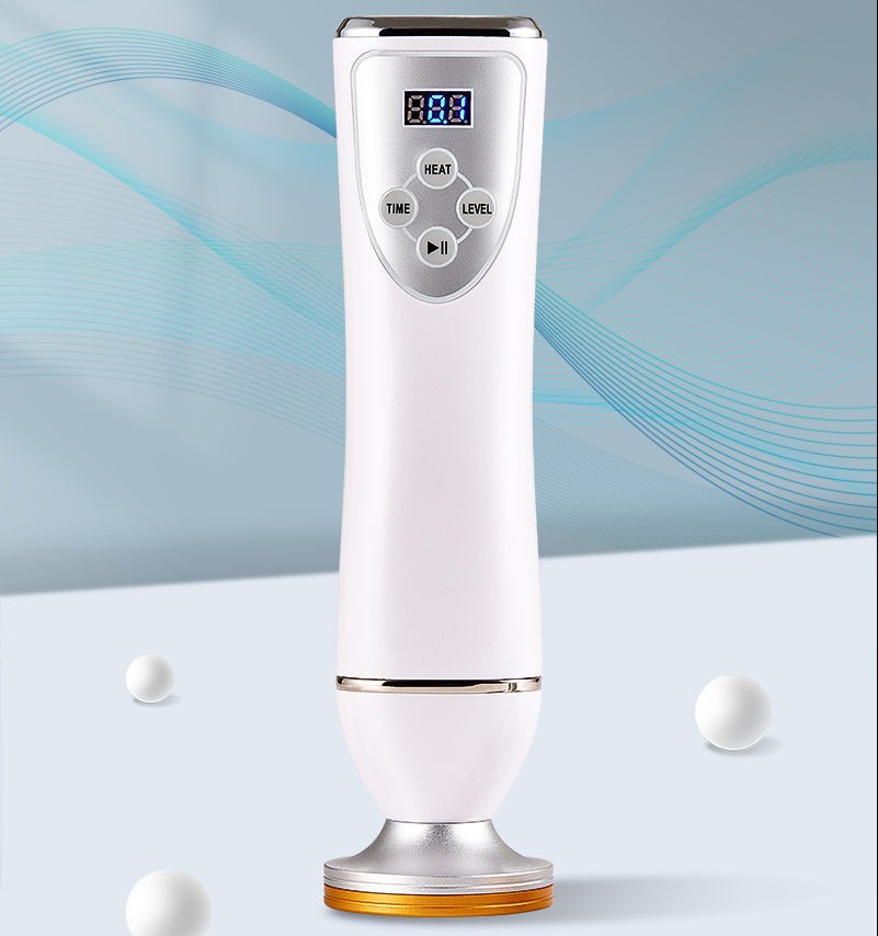 Electric Cupping Massager – Adjustable Vacuum Gua Sha Device with Three Heads for Body Sculpting, Relaxation, Skin Care and Massage