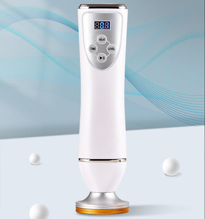 Electric Cupping Massager – Adjustable Vacuum Gua Sha Device with Three Heads for Body Sculpting, Relaxation, Skin Care and Massage