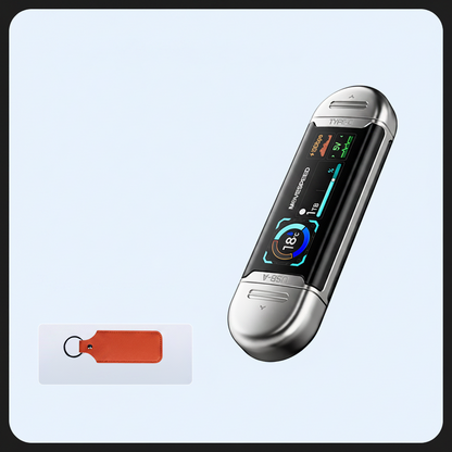 USB 3.2 Gen2 SSD Flash Drive – High Speed Type C Pendrive for iPhone, PC and Large File Storage