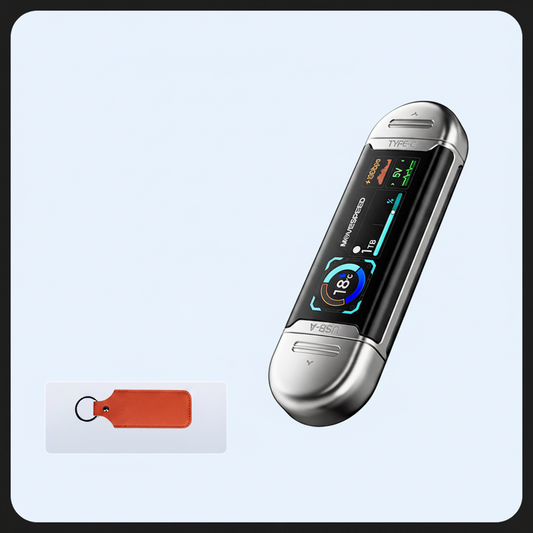 USB 3.2 Gen2 SSD Flash Drive – High Speed Type C Pendrive for iPhone, PC and Large File Storage