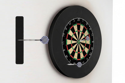 EVA Dartboard Surround – Lightweight Jigsaw Protection Ring for Dart Boards, Removable Wall Backboard Guard for Home and Game Rooms