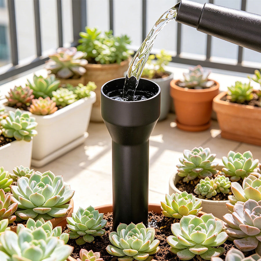 Garden Root Watering Tool – Practical Horticultural Fertilizing Accessory for Vegetable Gardens, Flower Beds and Efficient Deep Root Feeding