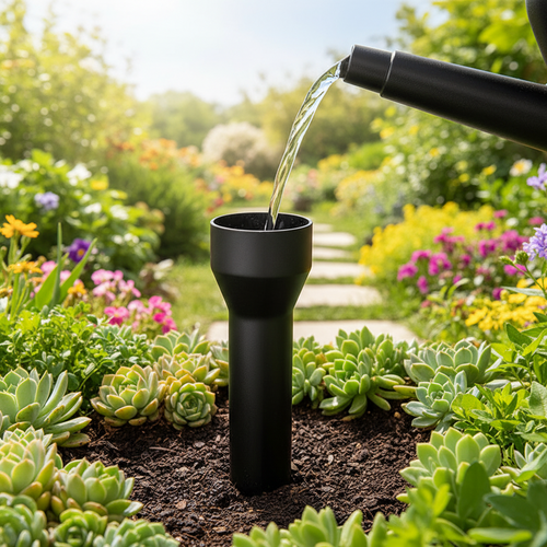 Garden Root Watering Tool – Practical Horticultural Fertilizing Accessory for Vegetable Gardens, Flower Beds and Efficient Deep Root Feeding