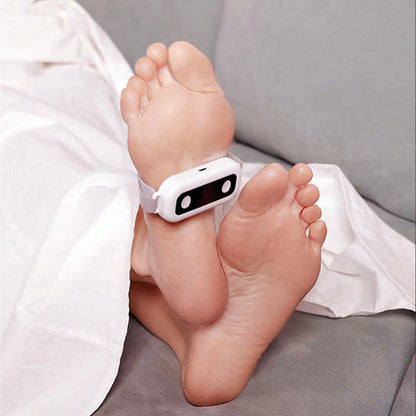Foot Strap Sleep Aid Device – Wearable Pressure Relaxation Tool for Nighttime Comfort, Stress Reduction and Calming Bedtime Wellness Routines