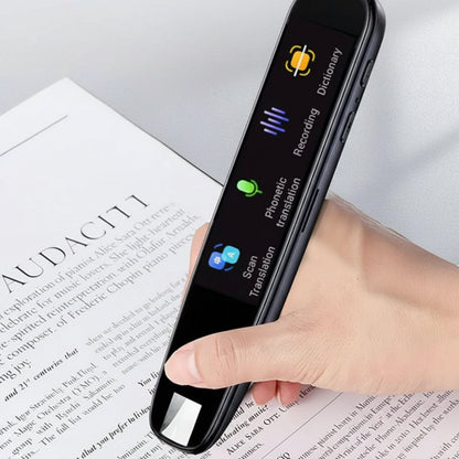 Offline Translation Pen – Intelligent Scanning Dictionary with 123-Language Translation and Point-Reading Features for Students, Teachers and Travelers