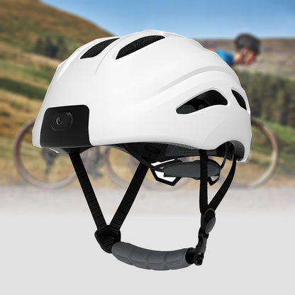 Smart Bluetooth Cycling Helmet – International Safety Certified Breathable Bike Helmet with Camera Mount, Bluetooth Intercom and Comfortable Road Cycling Protection