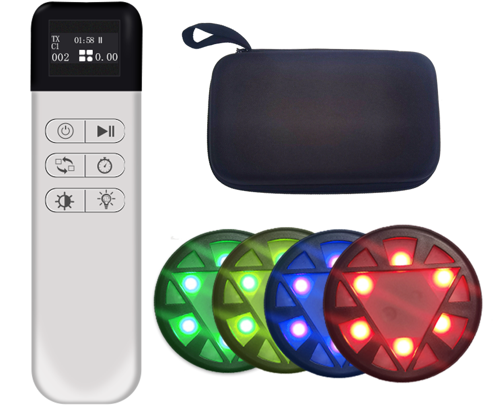 Remote Control Speed Training Lights – Reflective Agility Reaction Training System for Sports Performance, Coordination and Athletic Skill Development