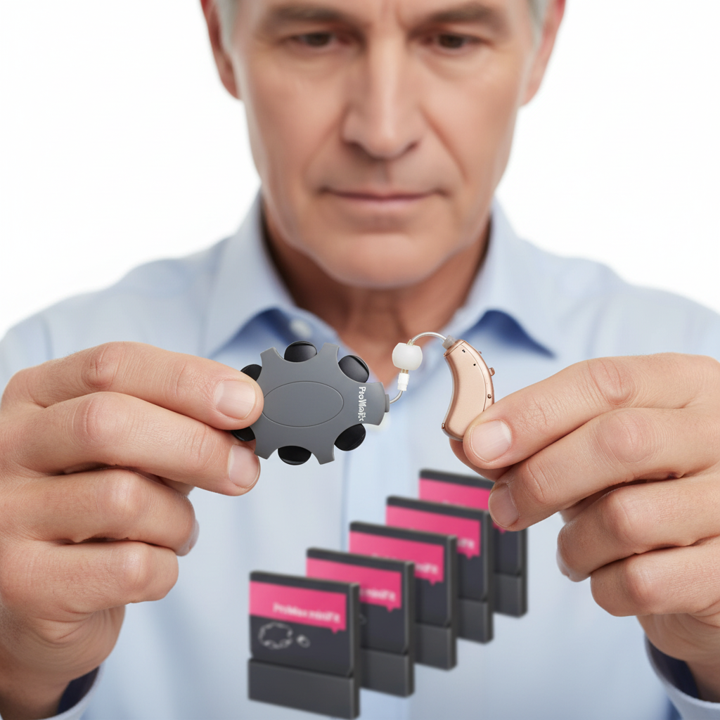 ProWax Minifit Filters – Hearing Aid Replacement Wax Guards for Reliable Sound Quality and Daily Protection