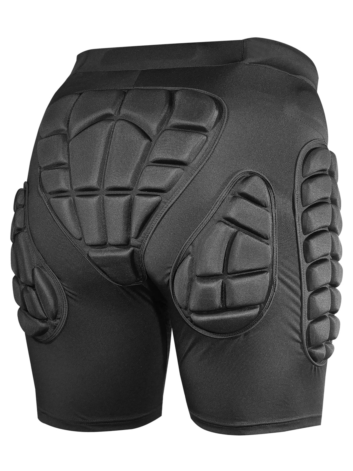 Unisex Protective Shorts – Snowboard and Ski Impact Protection Gear with Padded Hip Support for Winter Sports