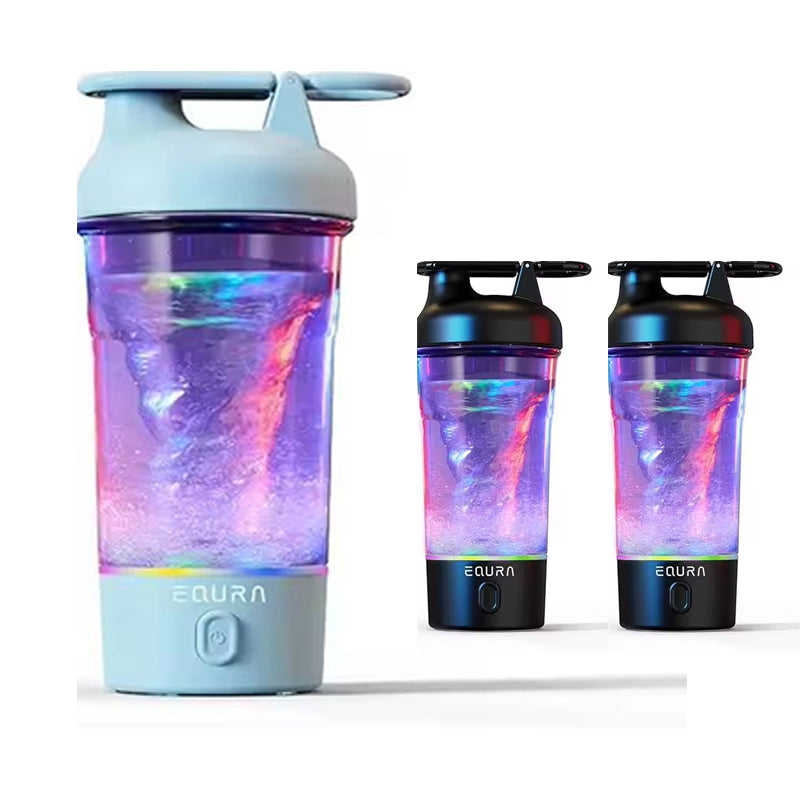 Electric Protein Shaker Bottle – 25OZ USB-C Rechargeable Mixer with Pulse Blending for Smooth Protein Shakes, Supplements, Gym Sessions and Travel