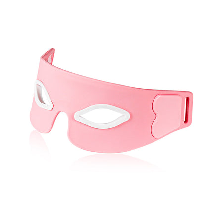 LED Eye Mask – 7-Color Flexible Silicone Photon Beauty Mask for Relaxation, Eye-Care Routines and Smoother-Looking Under-Eye Skin at Home