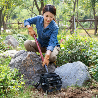 Heavy-Duty Weeding Wheel Attachment – Cultivator Head for Grass Removal, Farm Maintenance, Soil Work and Efficient Garden Weed Control