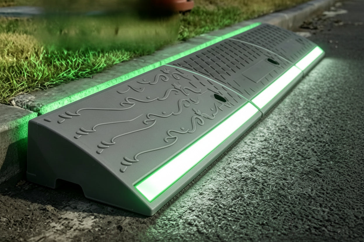 Durable Non-Slip Access Ramp – Stable Mobility Ramp for Cars, Motorcycles, Wheelchairs, Scooters and Pets with Textured Surface for Safer Everyday Access