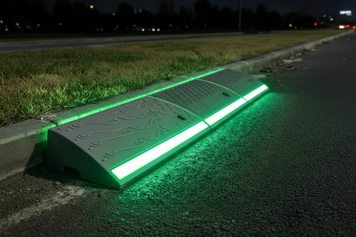 Durable Non-Slip Access Ramp – Stable Mobility Ramp for Cars, Motorcycles, Wheelchairs, Scooters and Pets with Textured Surface for Safer Everyday Access