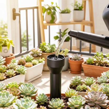Garden Root Watering Tool – Practical Horticultural Fertilizing Accessory for Vegetable Gardens, Flower Beds and Efficient Deep Root Feeding