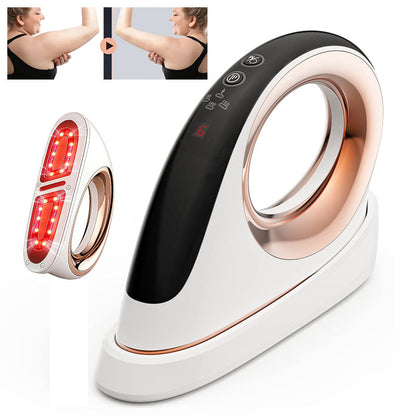 RF EMS Beauty Device – 3-in-1 Microcurrent Facial and Body Massager for Skin-Care Routines, Firming Massage, Rejuvenation and At-Home Beauty Treatments