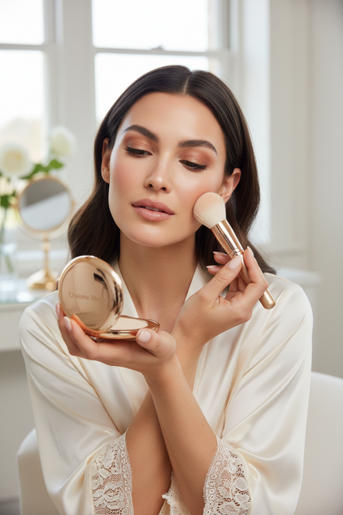 Loose Setting Powder – Oil Control Waterproof Face Powder for Smooth Matte Finish and Long Lasting Makeup