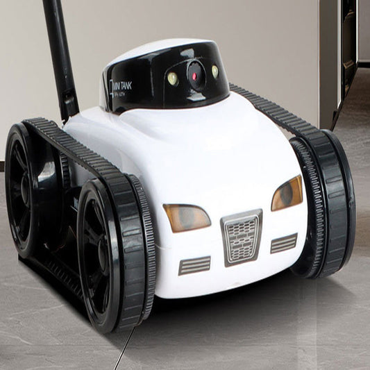 WiFi Remote Control Tank Toy – Four-Channel Tracked Camera Car with Real-Time Video Transmission for Kids Interactive Driving and Exploration