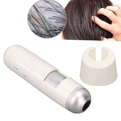 Digital Scalp Analyzer – 50X/200X Hair Follicle Dermatoscope Camera for Skin and Hair Health Inspection