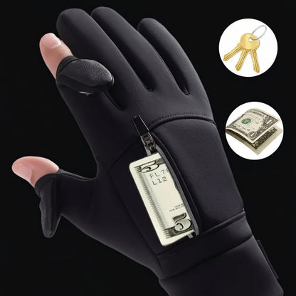 Waterproof Touchscreen Winter Gloves – Windproof Thermal Gloves for Cycling, Fishing, Running and Outdoor Cold Weather Protection