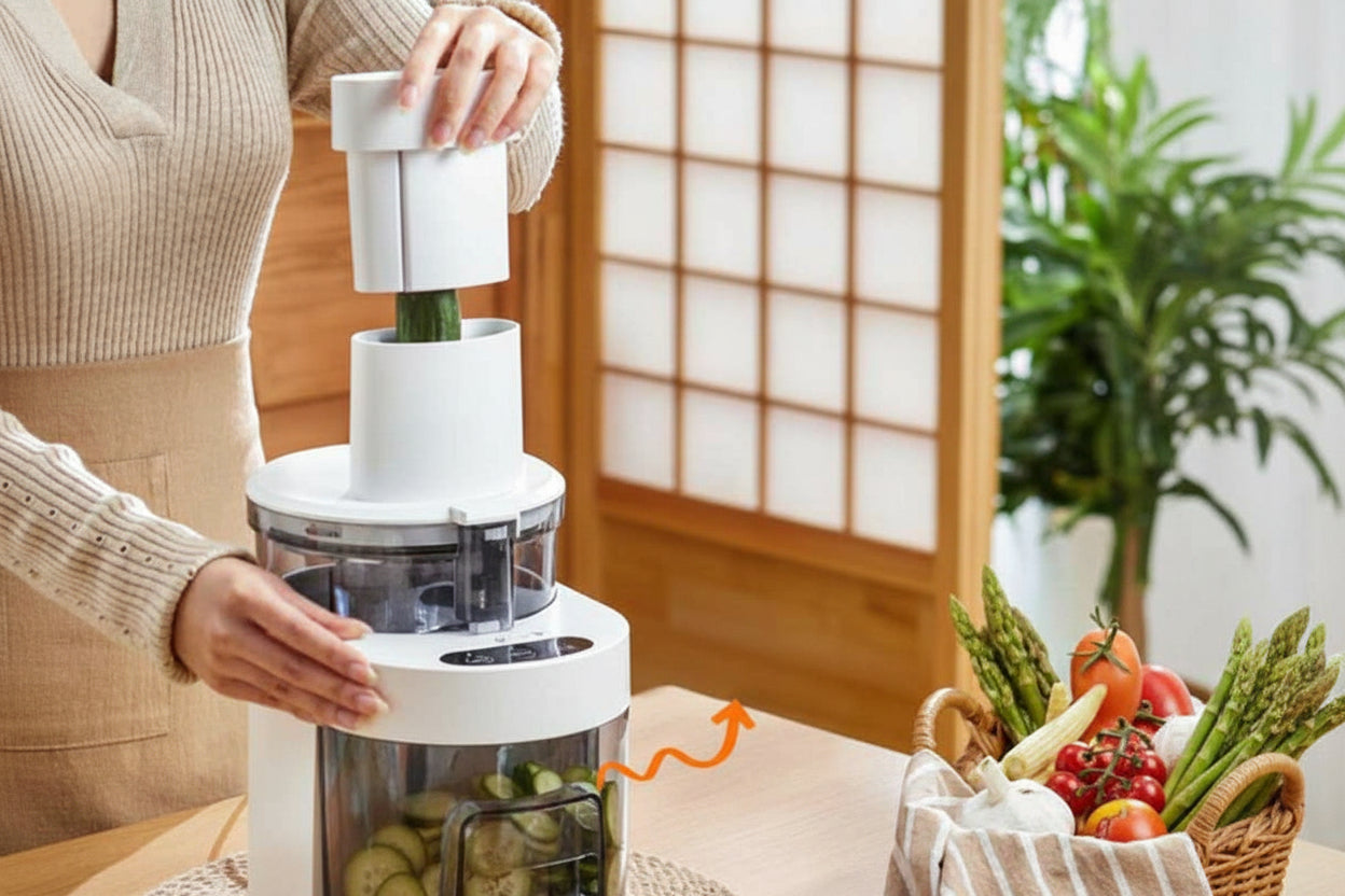 Electric Meat Grinder Machine – Multifunction Kitchen Food Processor for Mincing Meat, Slicing Vegetables and Meal Preparation