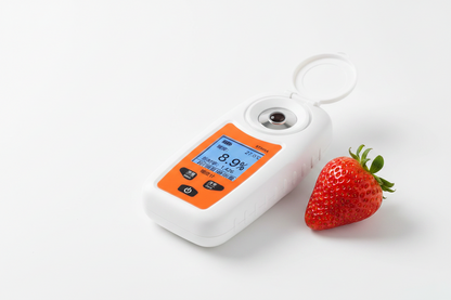 Digital Brix Refractometer–  Professional Sugar Content Meter for Fruit Juice, Wine, Beer and Beverage Quality Testing from 0–35%