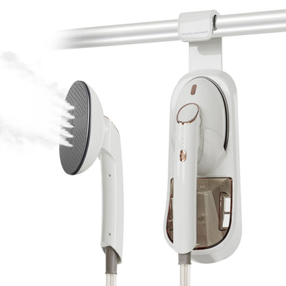 Portable Garment Steamer – Mini Handheld Steam Iron for Wrinkle Removal, Travel Convenience and Everyday Clothes Care