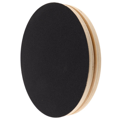 Wood Pilates Twist Board – Rotating Balance Disc for Core Training, Posture Correction, Yoga and Postpartum Recovery