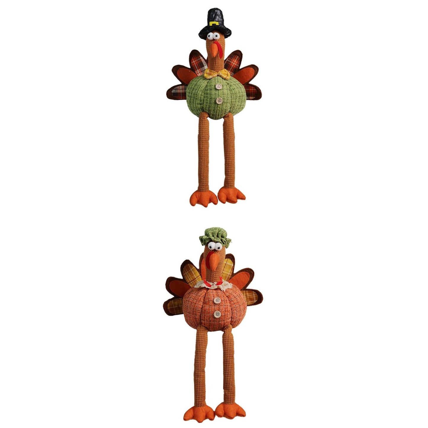 Thanksgiving Turkey Hanging Decoration – Festive Autumn Harvest Dangling Ornament for Seasonal Home, Porch and Fall Holiday Displays