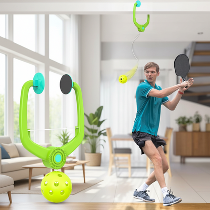 Solo Pickleball Training Rebounder – Practice Equipment for Improving Accuracy, Reflexes and Independent Pickleball Skill Development
