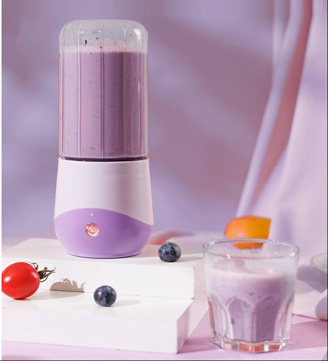 Portable USB Blender Cup – 500ml Rechargeable Juicer Bottle for Fresh Smoothies, Juice and Shakes at Home or Travel