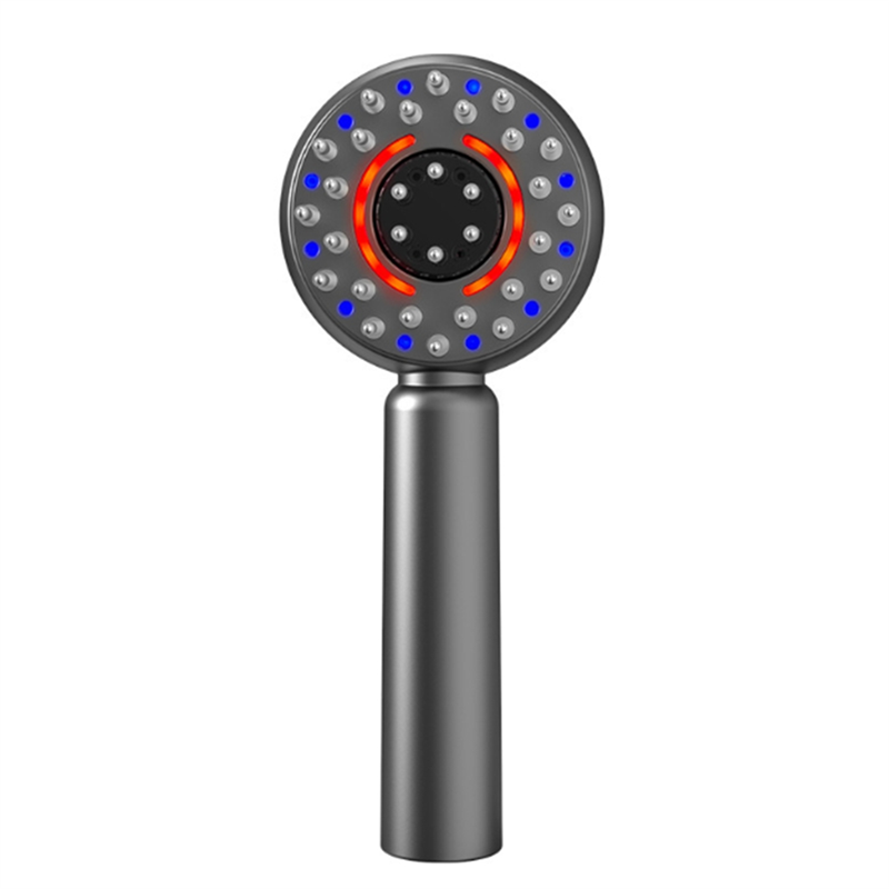 Electric Massage Hair Comb – Vibrating Scalp Brush Designed for Relaxation, Smooth Hair Care, Scalp Stimulation and Nourishing Beauty Routines
