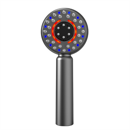 Electric Massage Hair Comb – Vibrating Scalp Brush Designed for Relaxation, Smooth Hair Care, Scalp Stimulation and Nourishing Beauty Routines