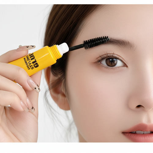 Waterproof Brow Gel – 3D Waterproof Transparent Eyebrow Shaping Gel for Natural Definition, Long-Lasting Hold and Effortless Brow Styling