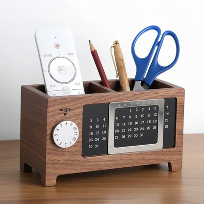 Wooden Multifunctional Organizer Box – Versatile Storage Container for Household Accessories, Jewelry, Desk Supplies, Crafts and Home Organization