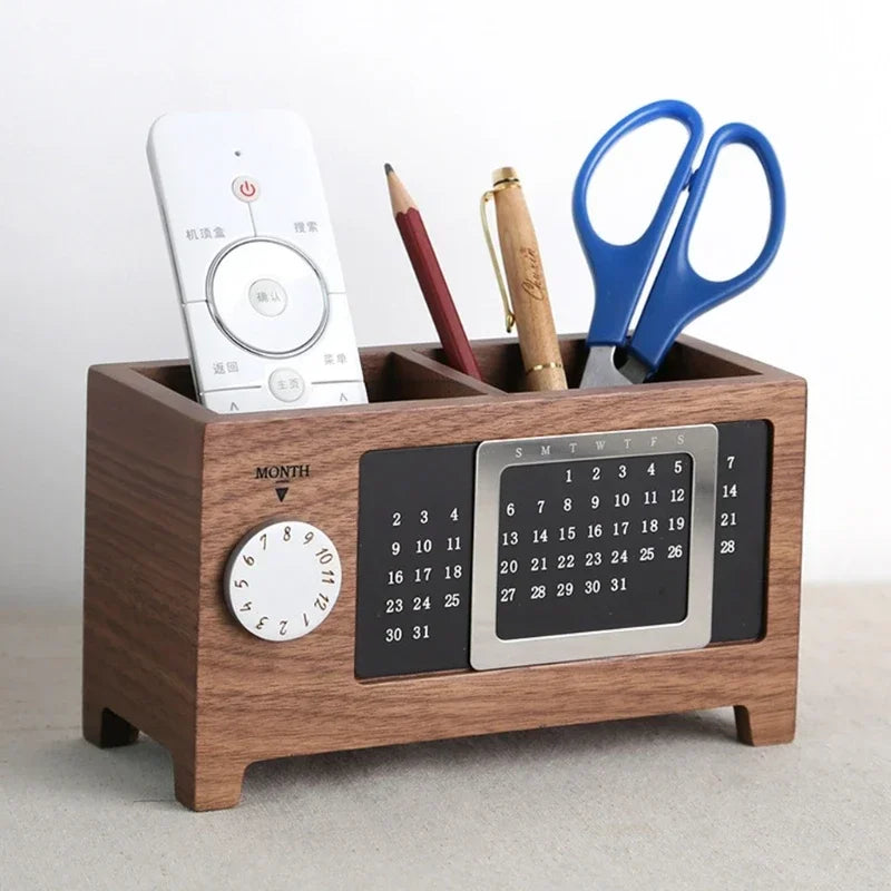 Wooden Multifunctional Organizer Box – Versatile Storage Container for Household Accessories, Jewelry, Desk Supplies, Crafts and Home Organization