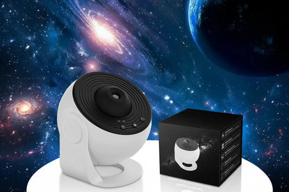 Galaxy Projector Night Light - Rotating Starry Sky Planetarium Lamp for Bedrooms, Parties and Romantic Decor